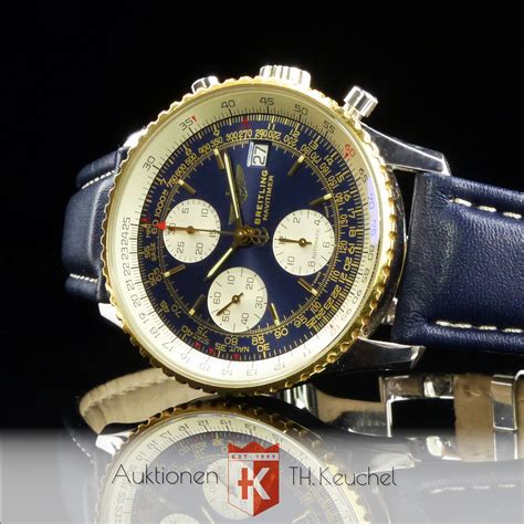 breitling old navitimer ii stahl gold|breitling navitimer price guide.